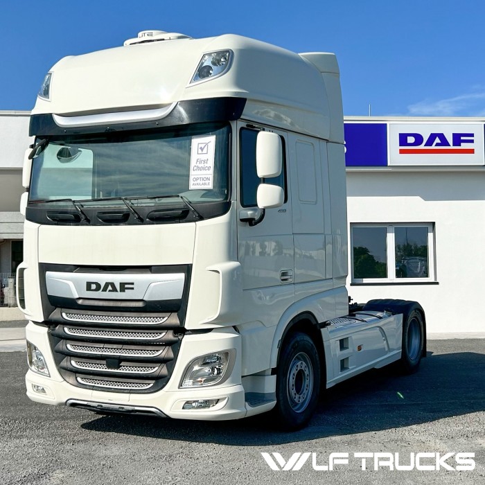 DAF XF 480 Super Space Cab