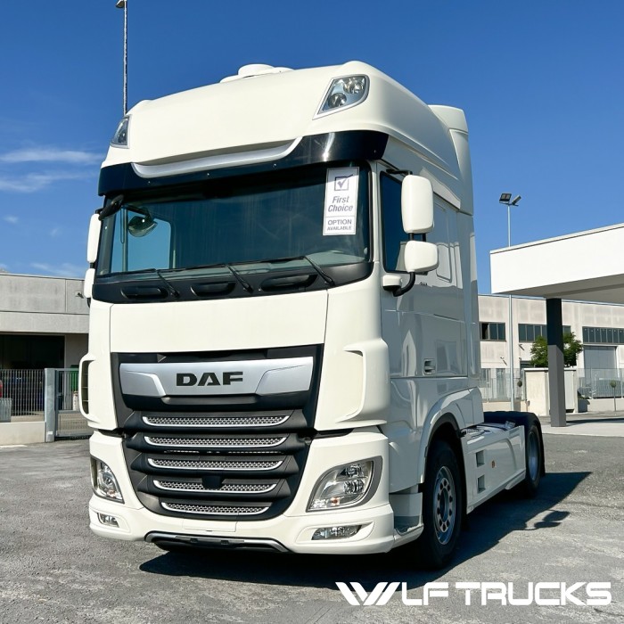 DAF XF 480 Super Space Cab