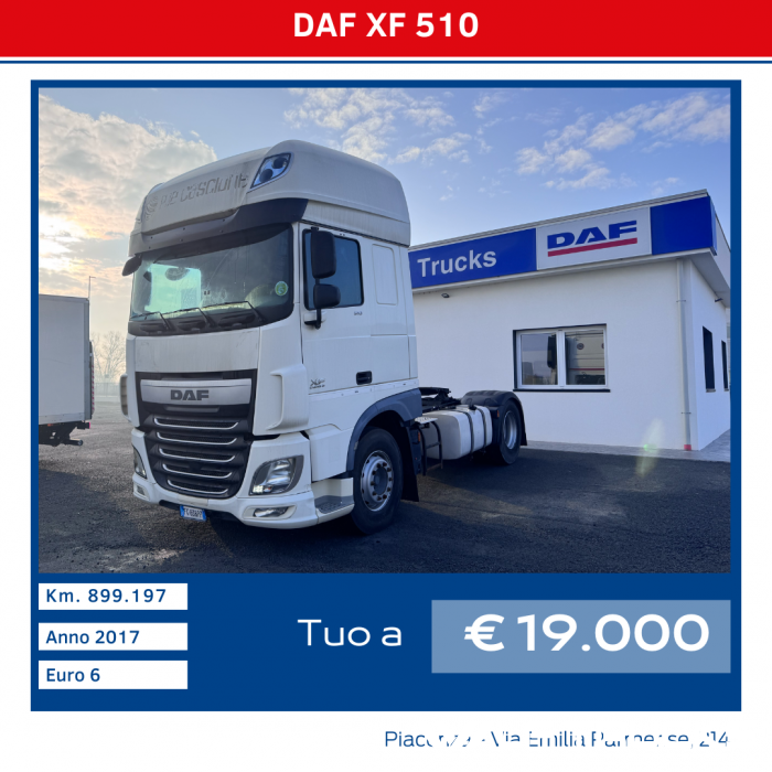 DAF XF 510