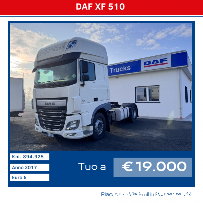 DAF XF 510 SSC