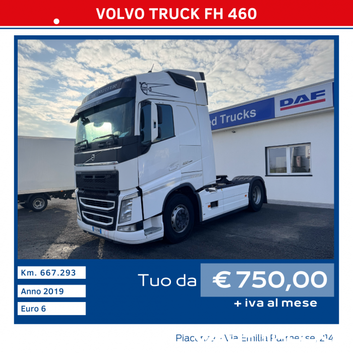 VOLVO TRUCK FH 460