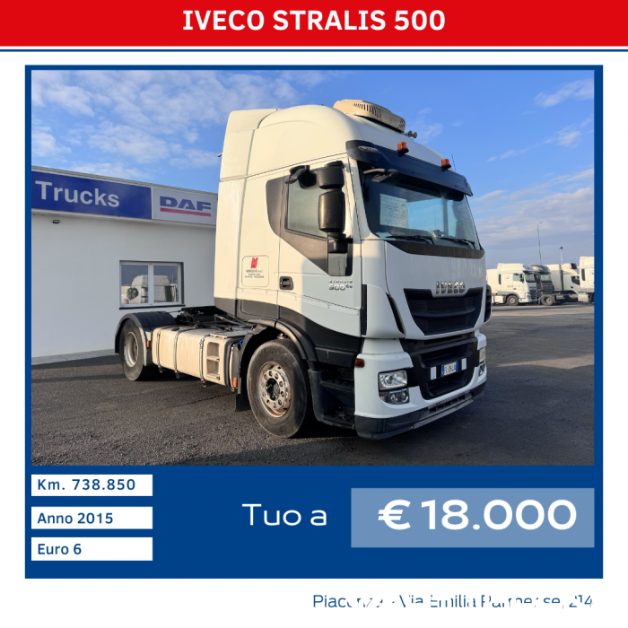 IVECO Stralis 500