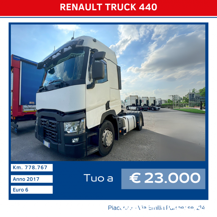 RENAULT TRUCK 440 CV