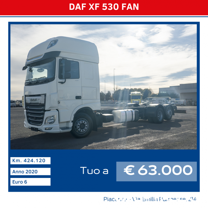 DAF XF 530 FAN