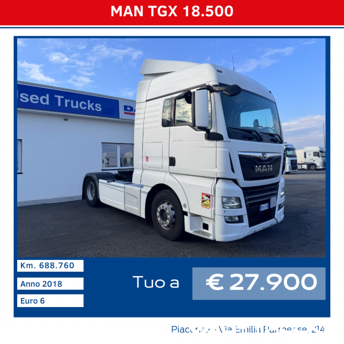 MAN TGX 18.500