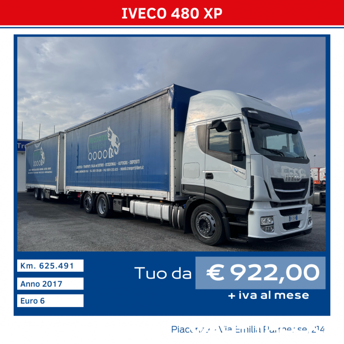 IVECO Stralis 480 XP