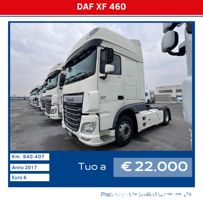 DAF XF 460