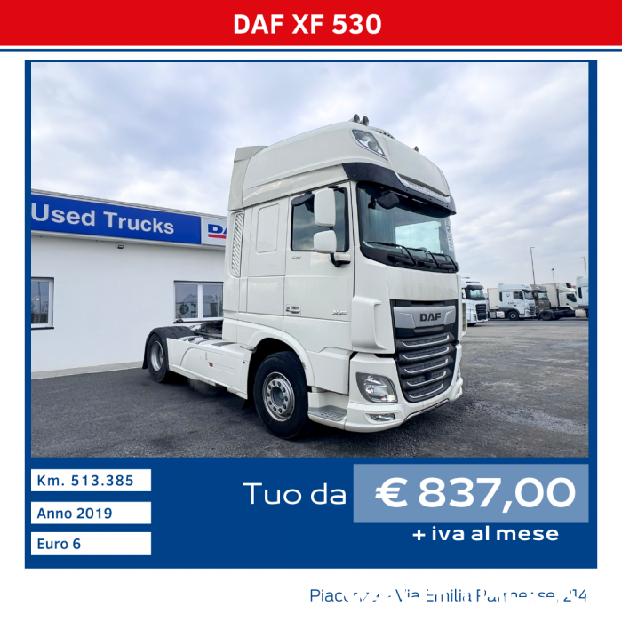 DAF XF 530 SSC