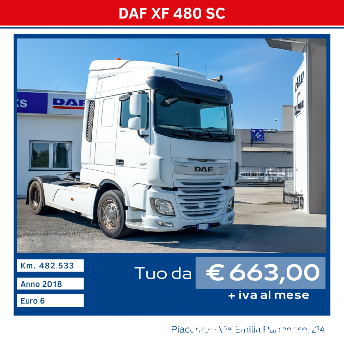 DAF XF 480 SC