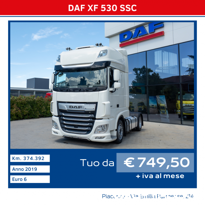 DAF XF 530 SSC