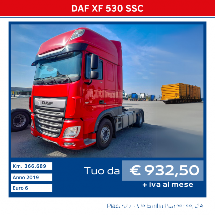 DAF XF 530 SSC