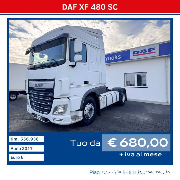 DAF XF 480 SC