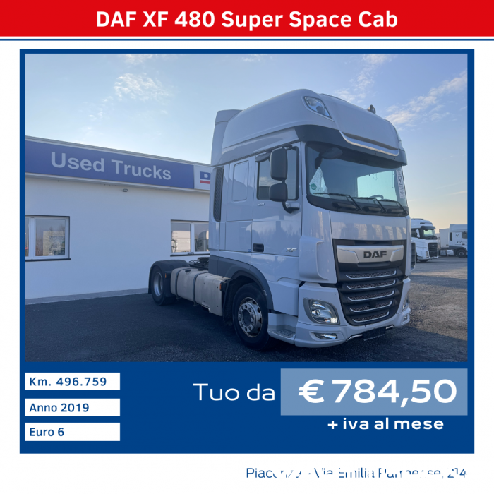 DAF XF 480 Super Space Cab