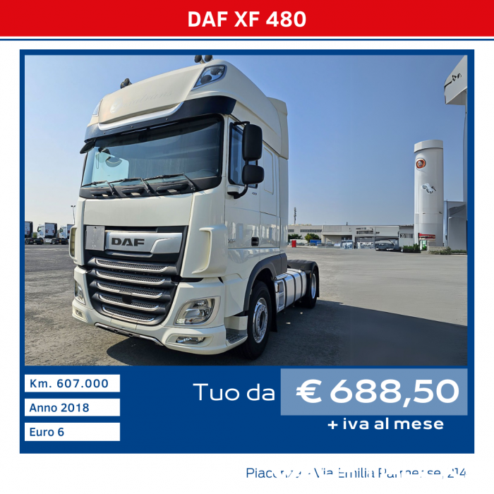 DAF XF 480 Super Space Cab