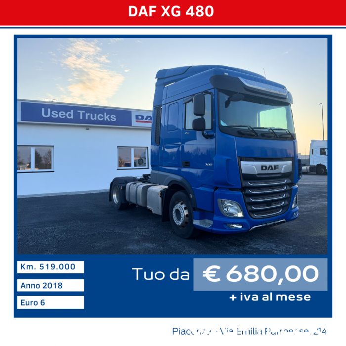 DAF XF 450 SPACE CAB