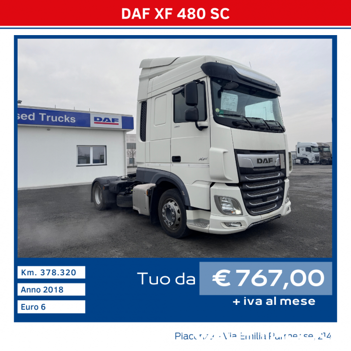 DAF XF 480 SC