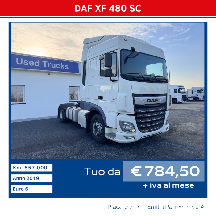 DAF DAF XF 480 SC