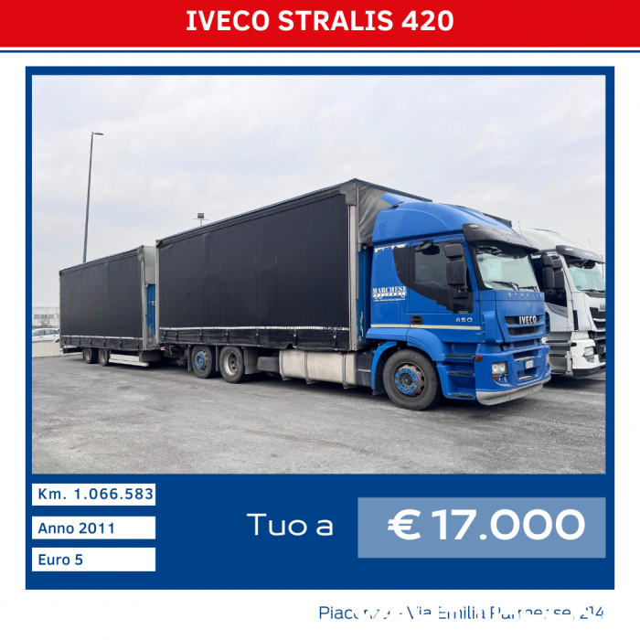 IVECO Stralis 420