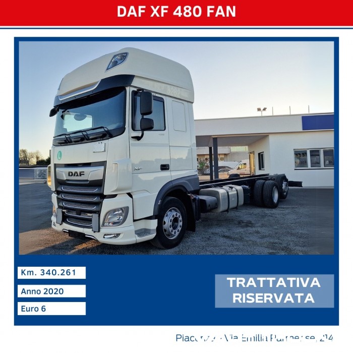 DAF XF 480 SSC FAN