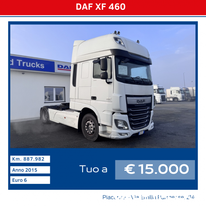 DAF XF 460