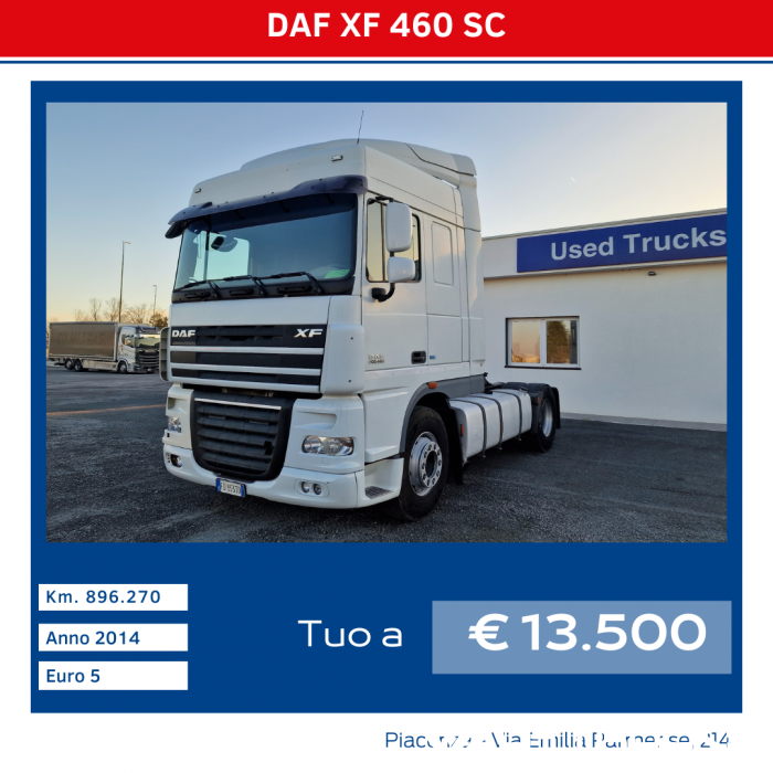 DAF XF 460 SC