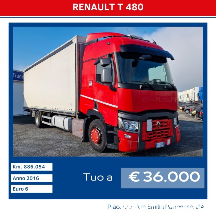 RENAULT TRUCK T 480