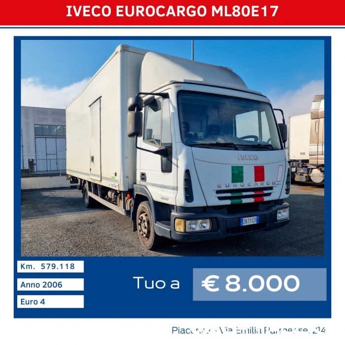 IVECO EUROCARGO ML80E17