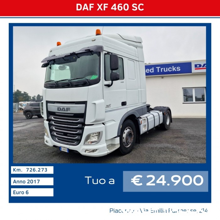 DAF XF 460 SC