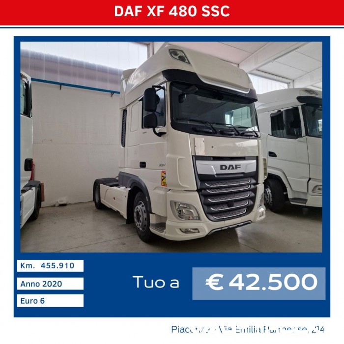 DAF XF 480 Super Space Cab