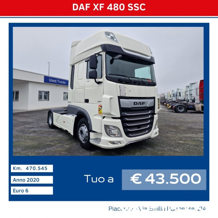 DAF XF 480 Super Space Cab